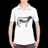 Ladies' Cool & Dry Sport Performance Interlock Polo Thumbnail