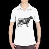 Ladies' Cool & Dry Sport Performance Interlock Polo Thumbnail