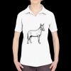 Ladies' Cool & Dry Sport Performance Interlock Polo Thumbnail