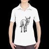 Ladies' Cool & Dry Sport Performance Interlock Polo Thumbnail