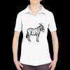 Ladies' Cool & Dry Sport Performance Interlock Polo Thumbnail