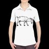 Ladies' Cool & Dry Sport Performance Interlock Polo Thumbnail