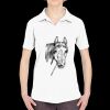 Ladies' Cool & Dry Sport Performance Interlock Polo Thumbnail