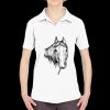 Ladies' Cool & Dry Sport Performance Interlock Polo Thumbnail