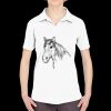 Ladies' Cool & Dry Sport Performance Interlock Polo Thumbnail
