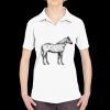 Ladies' Cool & Dry Sport Performance Interlock Polo Thumbnail