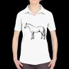 Ladies' Cool & Dry Sport Performance Interlock Polo Thumbnail