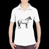 Ladies' Cool & Dry Sport Performance Interlock Polo Thumbnail