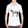Ladies' Cool & Dry Sport Performance Interlock Polo Thumbnail