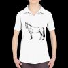 Ladies' Cool & Dry Sport Performance Interlock Polo Thumbnail