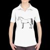 Ladies' Cool & Dry Sport Performance Interlock Polo Thumbnail