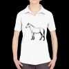 Ladies' Cool & Dry Sport Performance Interlock Polo Thumbnail