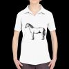 Ladies' Cool & Dry Sport Performance Interlock Polo Thumbnail