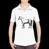 Ladies' Cool & Dry Sport Performance Interlock Polo Thumbnail