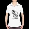 Ladies' Cool & Dry Sport Performance Interlock Polo Thumbnail