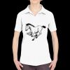 Ladies' Cool & Dry Sport Performance Interlock Polo Thumbnail