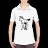 Ladies' Cool & Dry Sport Performance Interlock Polo Thumbnail