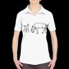 Ladies' Cool & Dry Sport Performance Interlock Polo Thumbnail