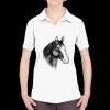 Ladies' Cool & Dry Sport Performance Interlock Polo Thumbnail