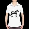 Ladies' Cool & Dry Sport Performance Interlock Polo Thumbnail