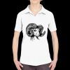Ladies' Cool & Dry Sport Performance Interlock Polo Thumbnail