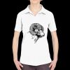 Ladies' Cool & Dry Sport Performance Interlock Polo Thumbnail