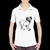 Ladies' Cool & Dry Sport Performance Interlock Polo Thumbnail