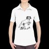 Ladies' Cool & Dry Sport Performance Interlock Polo Thumbnail
