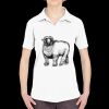 Ladies' Cool & Dry Sport Performance Interlock Polo Thumbnail