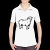 Ladies' Cool & Dry Sport Performance Interlock Polo Thumbnail