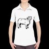 Ladies' Cool & Dry Sport Performance Interlock Polo Thumbnail