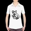 Ladies' Cool & Dry Sport Performance Interlock Polo Thumbnail