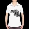 Ladies' Cool & Dry Sport Performance Interlock Polo Thumbnail