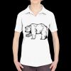 Ladies' Cool & Dry Sport Performance Interlock Polo Thumbnail