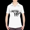 Ladies' Cool & Dry Sport Performance Interlock Polo Thumbnail