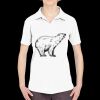 Ladies' Cool & Dry Sport Performance Interlock Polo Thumbnail