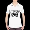 Ladies' Cool & Dry Sport Performance Interlock Polo Thumbnail