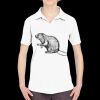 Ladies' Cool & Dry Sport Performance Interlock Polo Thumbnail