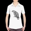 Ladies' Cool & Dry Sport Performance Interlock Polo Thumbnail