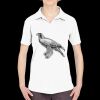 Ladies' Cool & Dry Sport Performance Interlock Polo Thumbnail