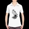 Ladies' Cool & Dry Sport Performance Interlock Polo Thumbnail