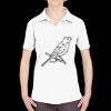 Ladies' Cool & Dry Sport Performance Interlock Polo Thumbnail