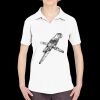 Ladies' Cool & Dry Sport Performance Interlock Polo Thumbnail