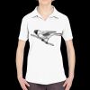 Ladies' Cool & Dry Sport Performance Interlock Polo Thumbnail