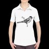 Ladies' Cool & Dry Sport Performance Interlock Polo Thumbnail