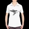 Ladies' Cool & Dry Sport Performance Interlock Polo Thumbnail