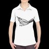 Ladies' Cool & Dry Sport Performance Interlock Polo Thumbnail