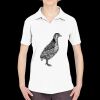 Ladies' Cool & Dry Sport Performance Interlock Polo Thumbnail