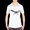 Ladies' Cool & Dry Sport Performance Interlock Polo Thumbnail