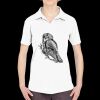 Ladies' Cool & Dry Sport Performance Interlock Polo Thumbnail